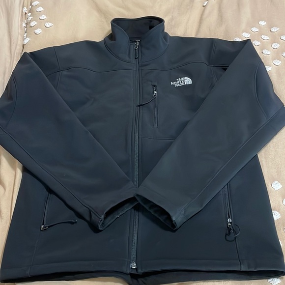 The North Face Apex Bionic 2 Barrier Soft Shell Jacket Mens medium - Picture 3 of 6